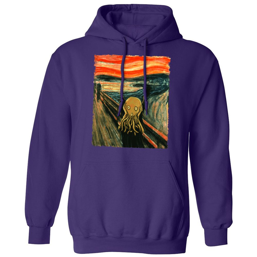 Classic Unisex Hoodie - JQBFXFQF - Purple - 6