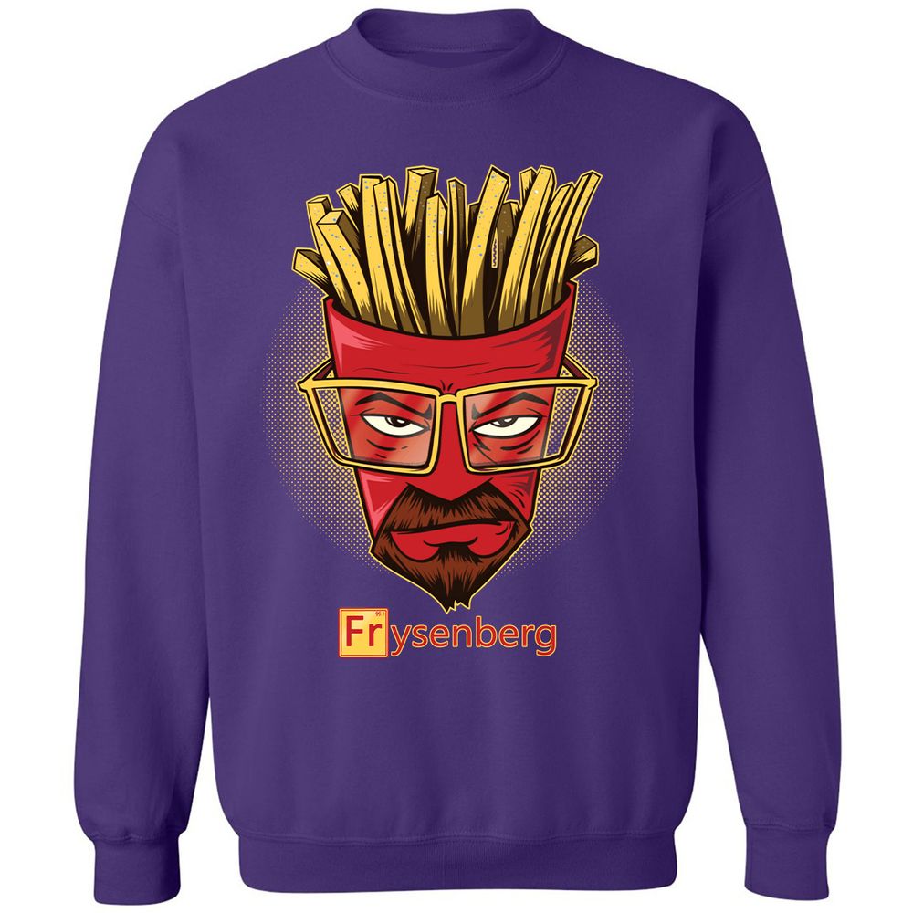 Classic Unisex Sweatshirt - 6REXN3YE - Purple - 6