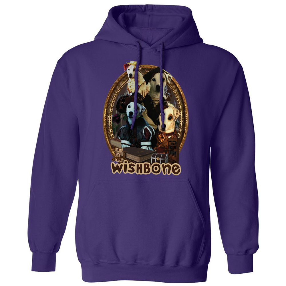 Classic Unisex Hoodie - QX61M17G - Purple - 6