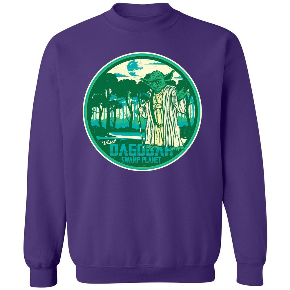 Classic Unisex Sweatshirt - N1LTMQFY - Purple - 6
