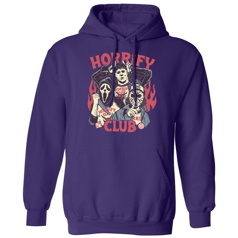 Classic Unisex Hoodie - 3A5HZ55M - Purple - 6