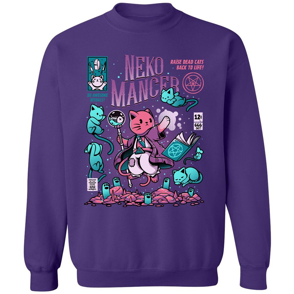 Classic Unisex Sweatshirt - 5JEJCZ4U - Purple - 6