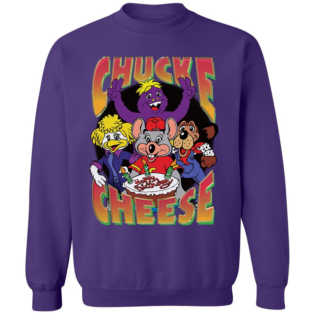 Classic Unisex Sweatshirt - C8Y992PB - Purple - 6