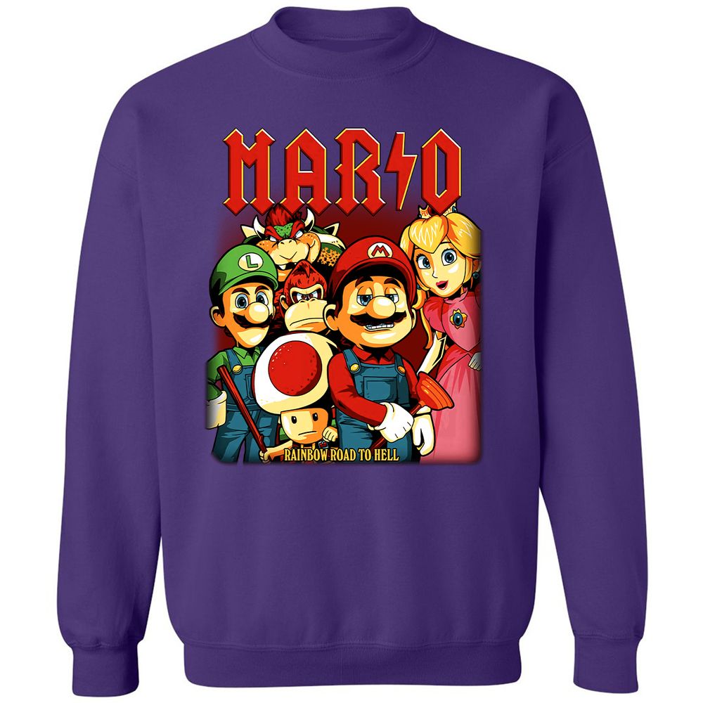 Classic Unisex Sweatshirt - 3N29BR1R - Purple - 6