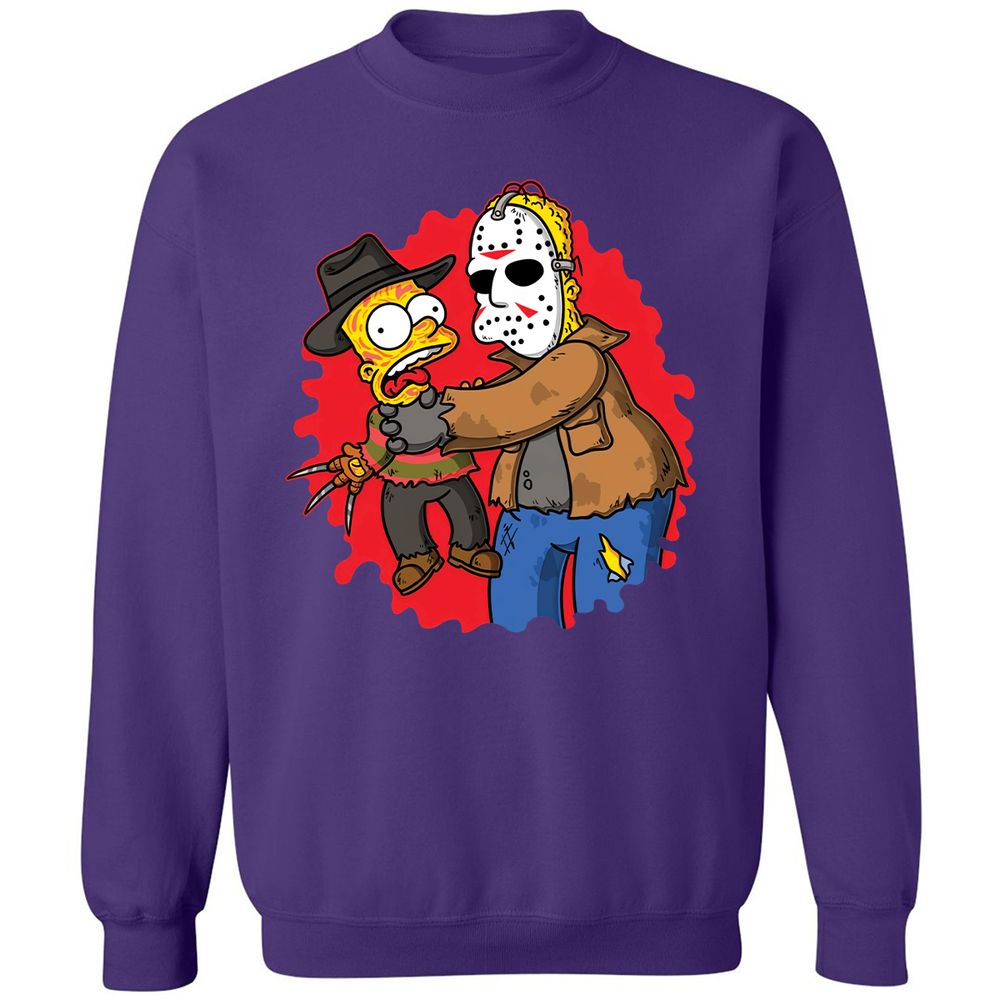 Classic Unisex Sweatshirt - VF3JWB44 - Purple - 6