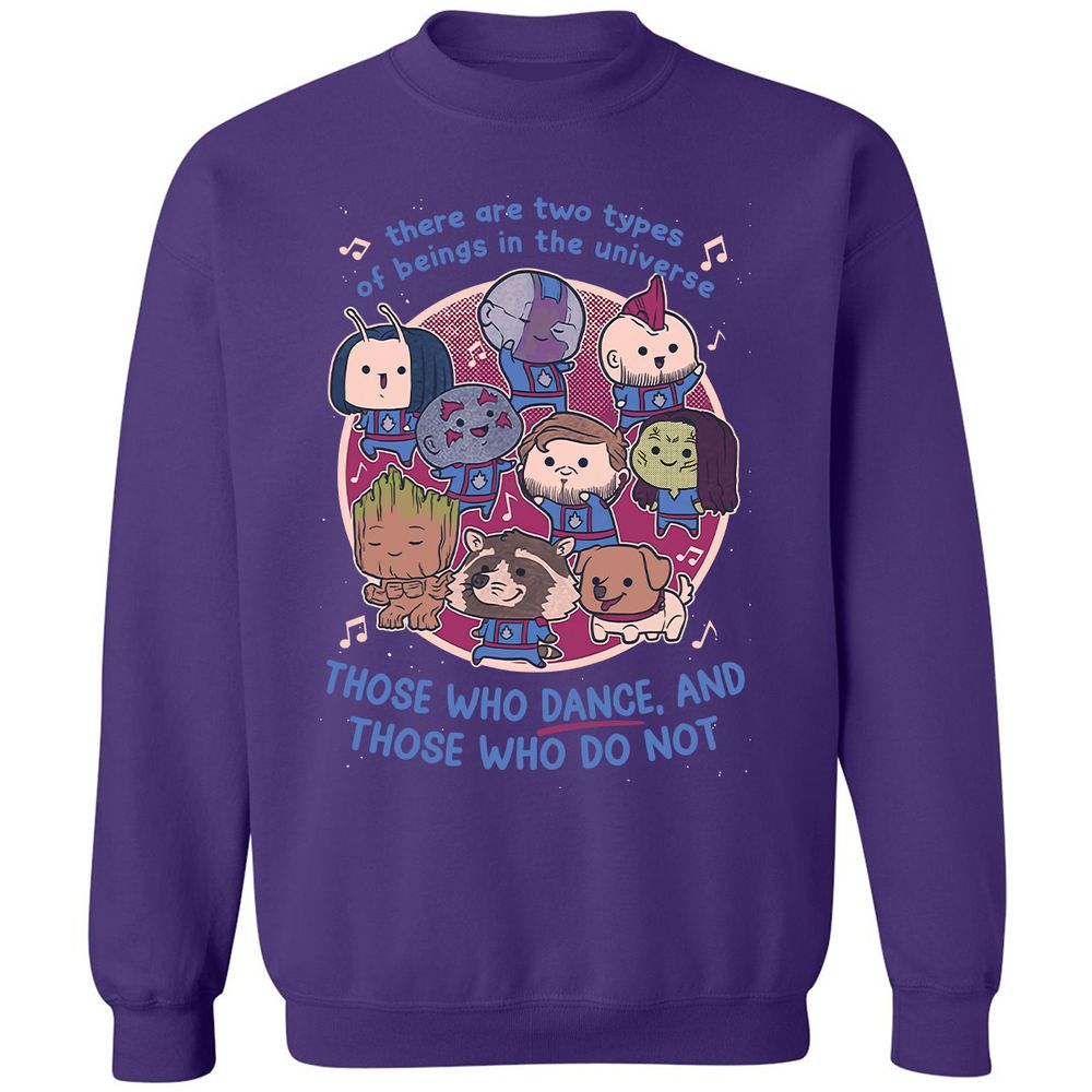 Classic Unisex Sweatshirt - ZRTQD5QV - Purple - 6