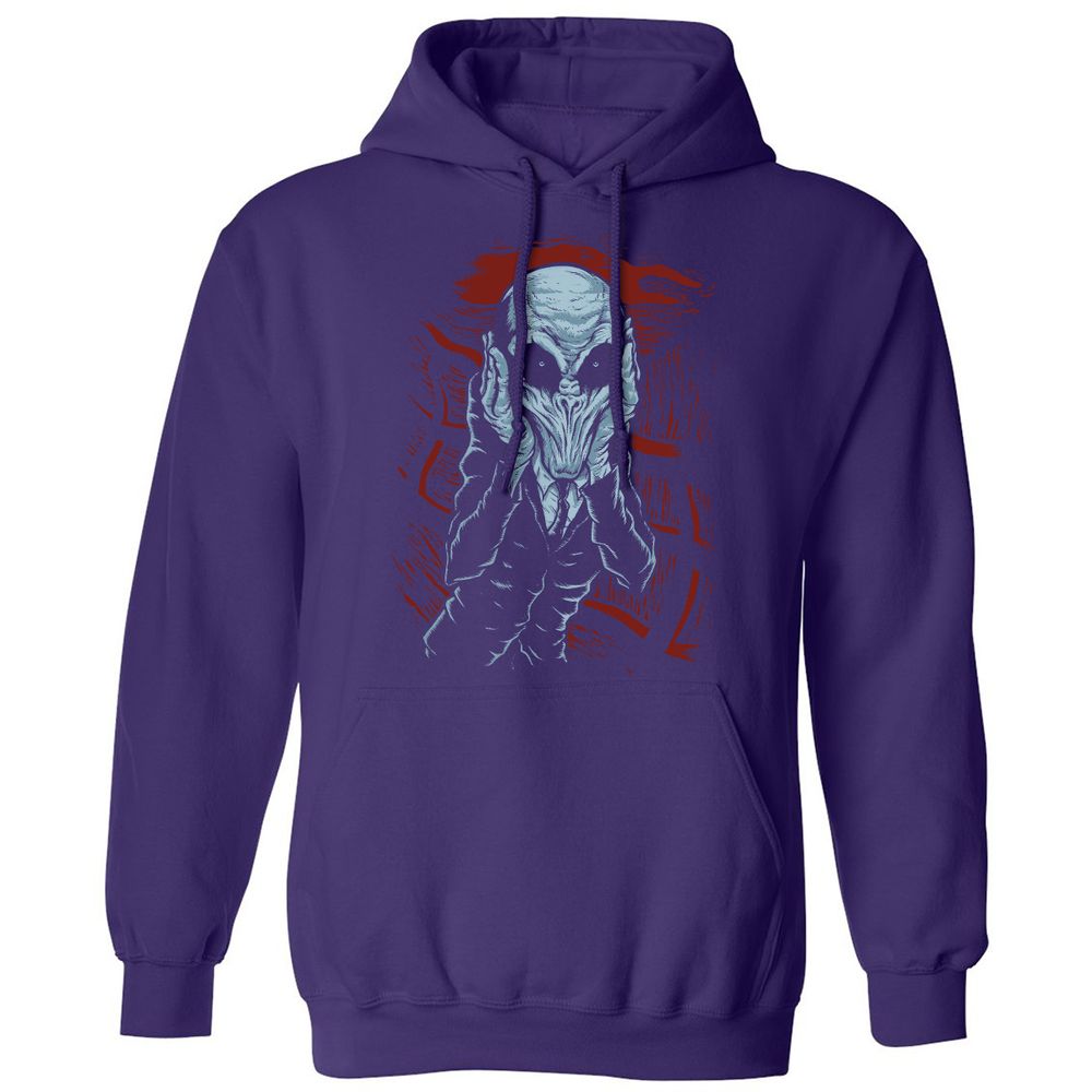 Classic Unisex Hoodie - 57BNNNL6 - Purple - 6