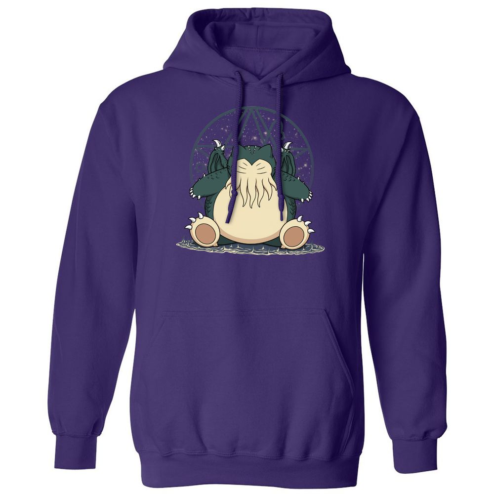 Classic Unisex Hoodie - 4U95U3GL - Purple - 6