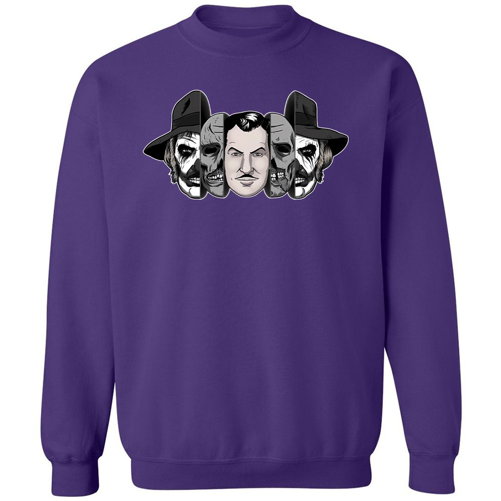 Classic Unisex Sweatshirt - JLHPSS2V - Purple - 6