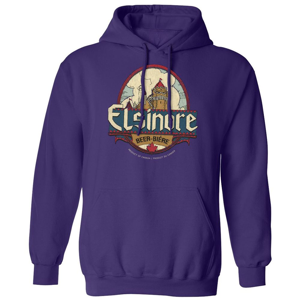Classic Unisex Hoodie - 5SMKF8UW - Purple - 6