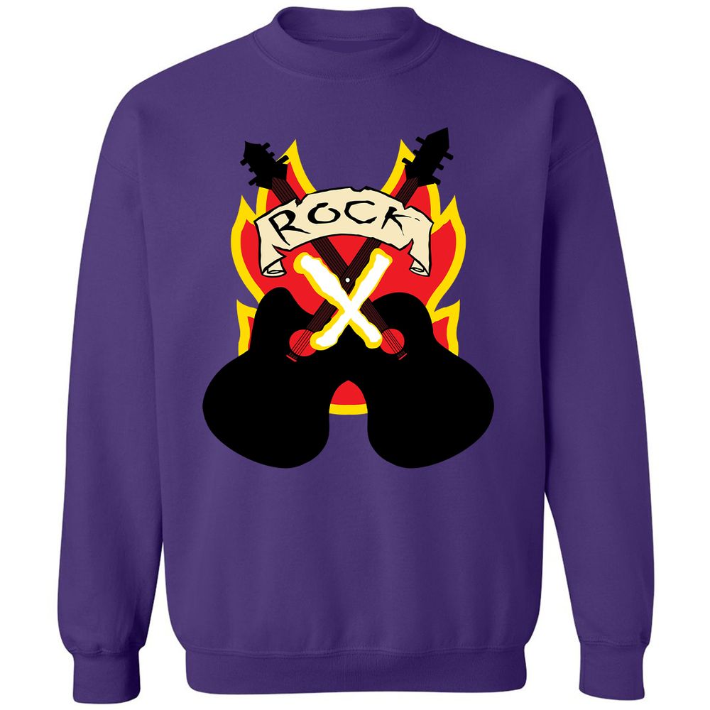Classic Unisex Sweatshirt - Z8SCZFPV - Purple - 6