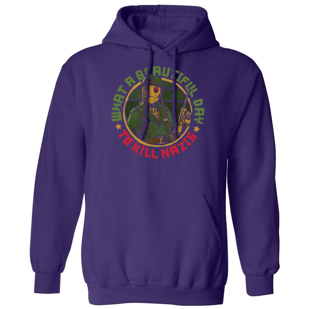 Classic Unisex Hoodie - 5F727PHQ - Purple - 6