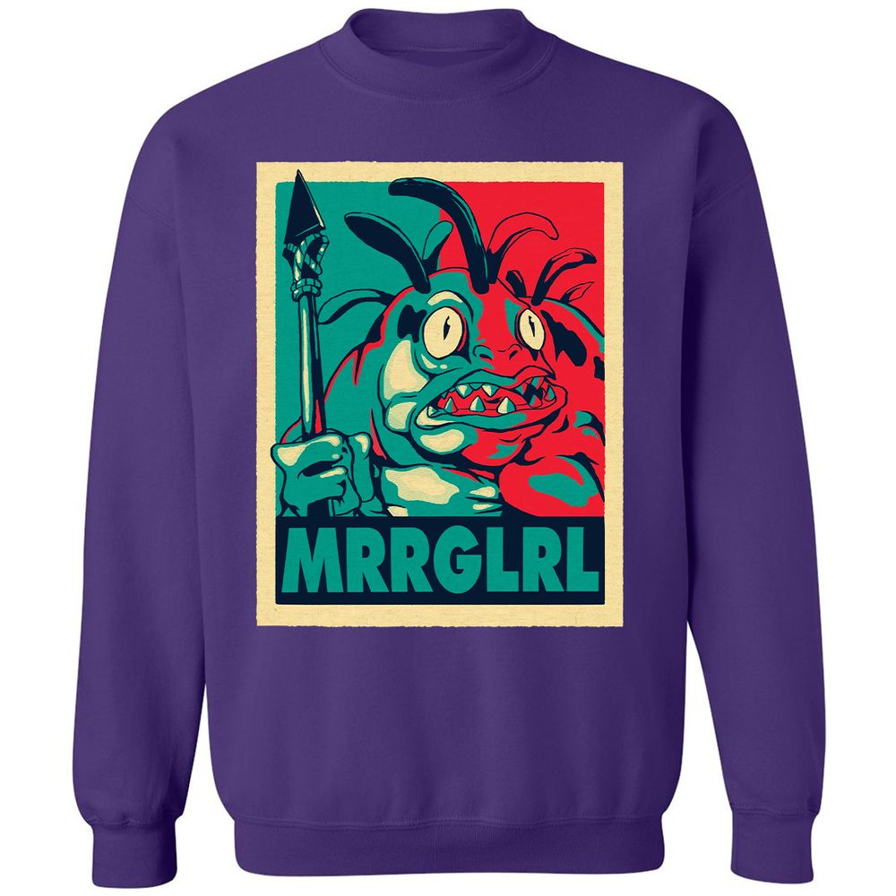 Classic Unisex Sweatshirt - MJAEBZPV - Purple - 6