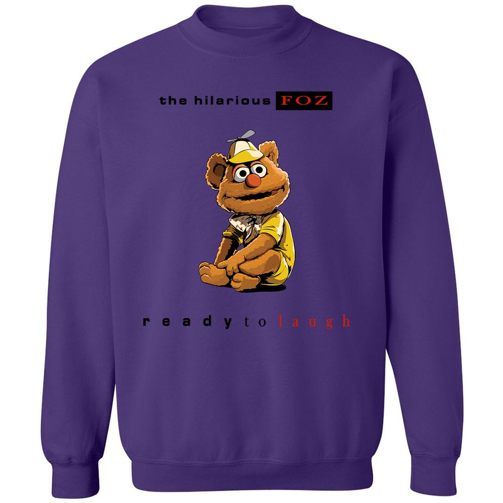 Classic Unisex Sweatshirt - 5HVZQ6KN - Purple - 6