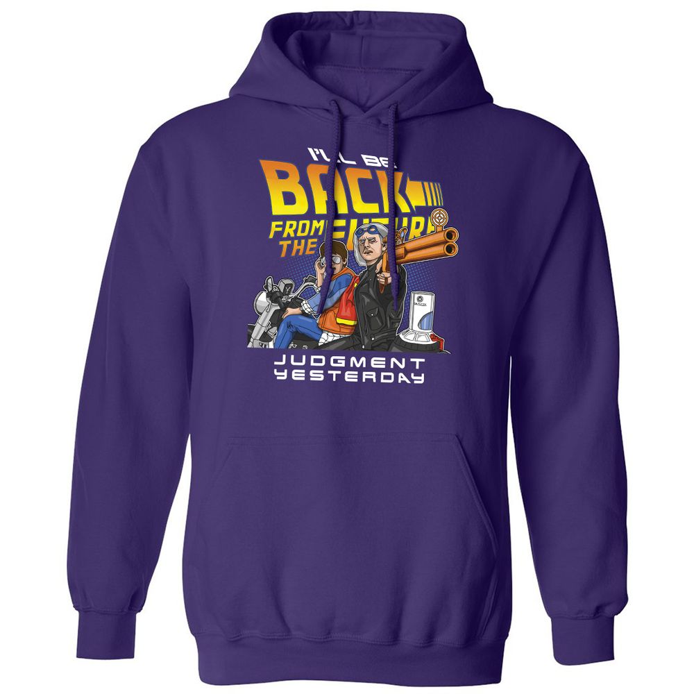 Classic Unisex Hoodie - KHHC2YKB - Purple - 6