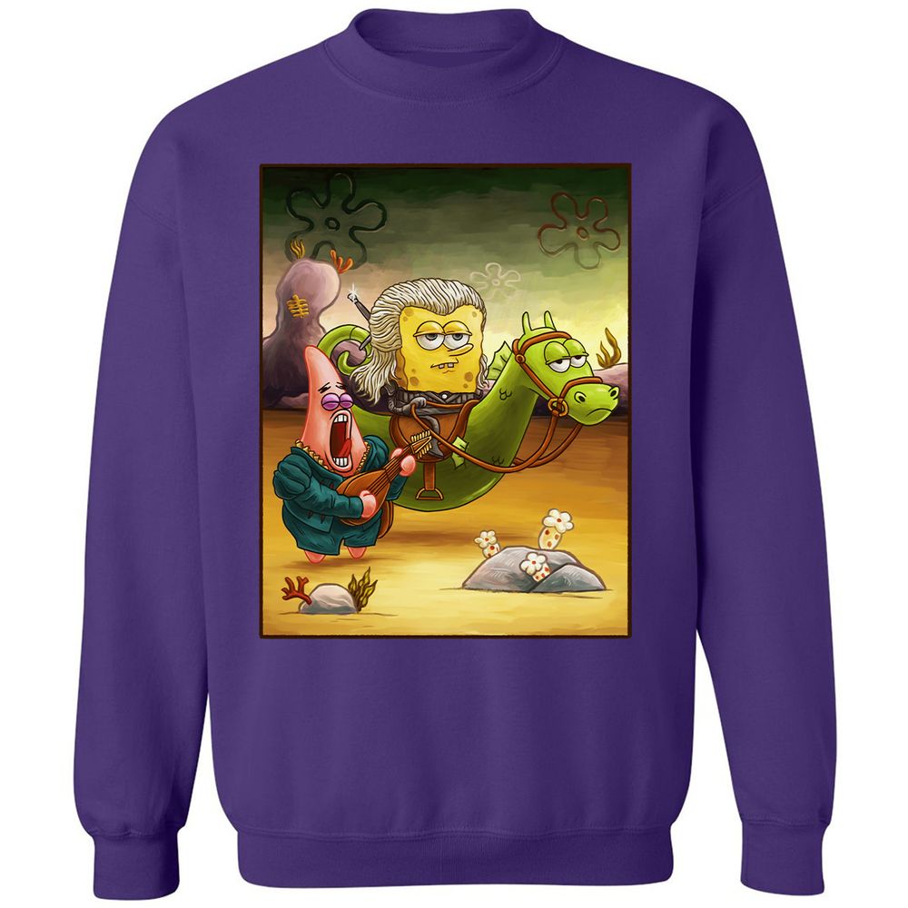 Classic Unisex Sweatshirt - VWPZBAWX - Purple - 6