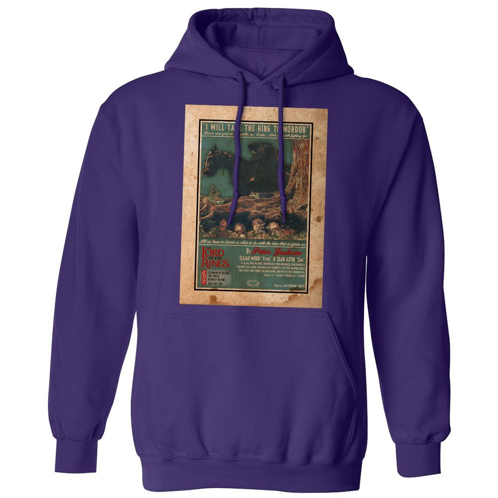 Classic Unisex Hoodie - 9ZLTZ3WN - Purple - 6