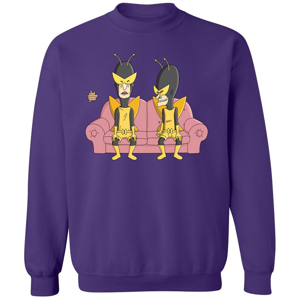 Classic Unisex Sweatshirt - ABBR5F45 - Purple - 6