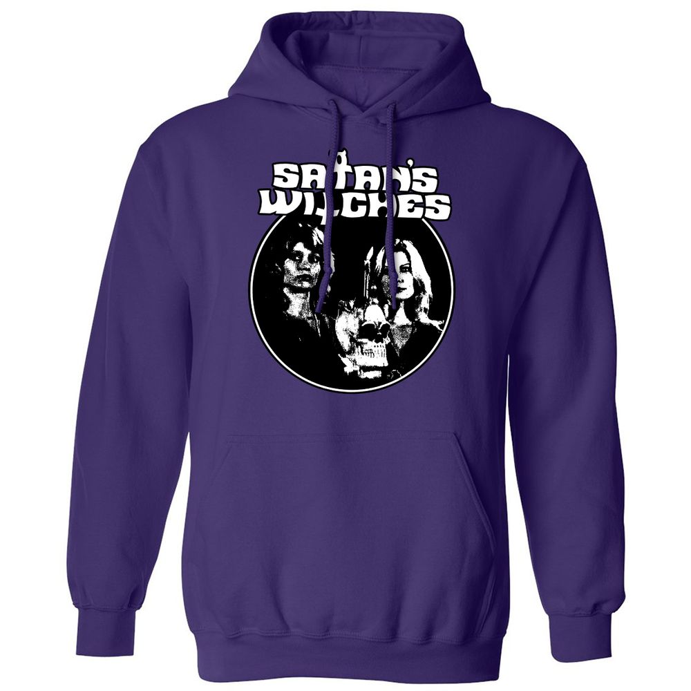 Classic Unisex Hoodie - PZWXKM9G - Purple - 6