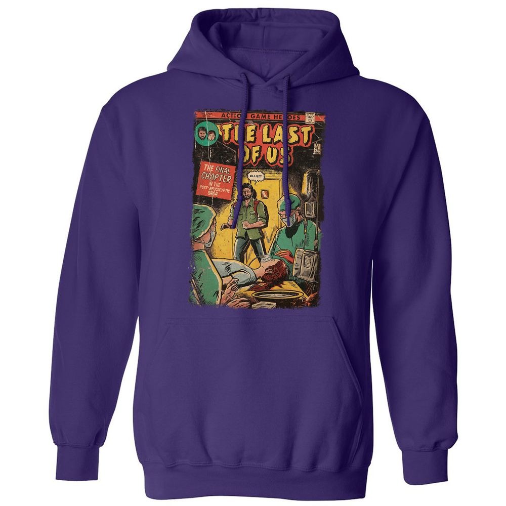 Classic Unisex Hoodie - 2DEAX1EF - Purple - 6