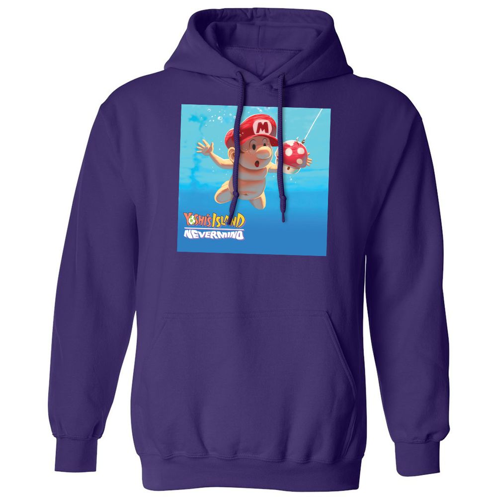 Classic Unisex Hoodie - SW33YY28 - Purple - 6