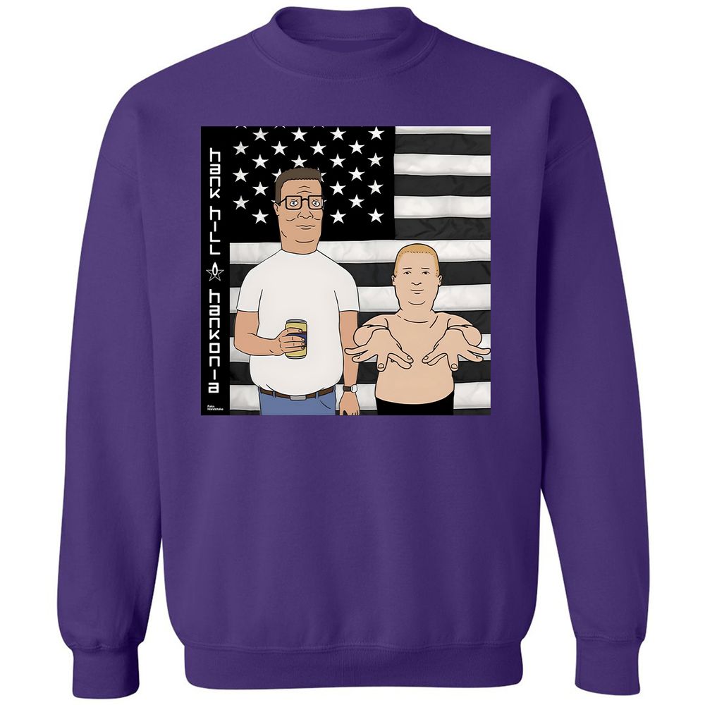 Classic Unisex Sweatshirt - ZUNAZSCZ - Purple - 6