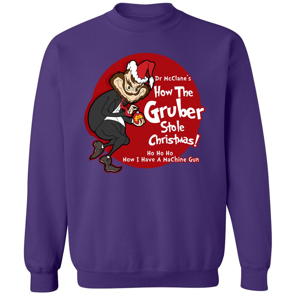 Classic Unisex Sweatshirt - Y79X8NNA - Purple - 6