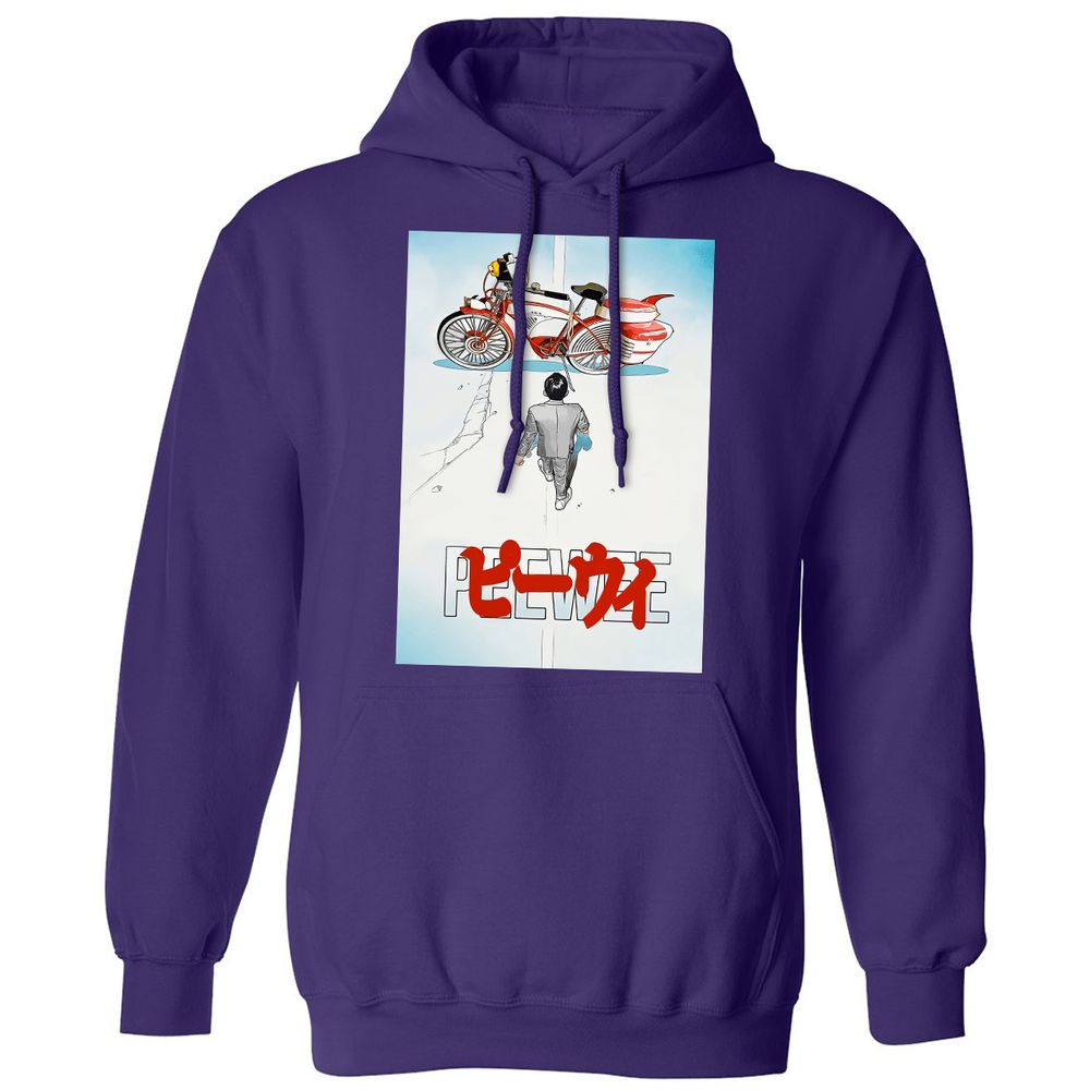 Classic Unisex Hoodie - 3PMD3G57 - Purple - 6