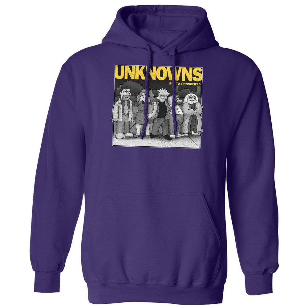 Classic Unisex Hoodie - HJHB16GB - Purple - 6