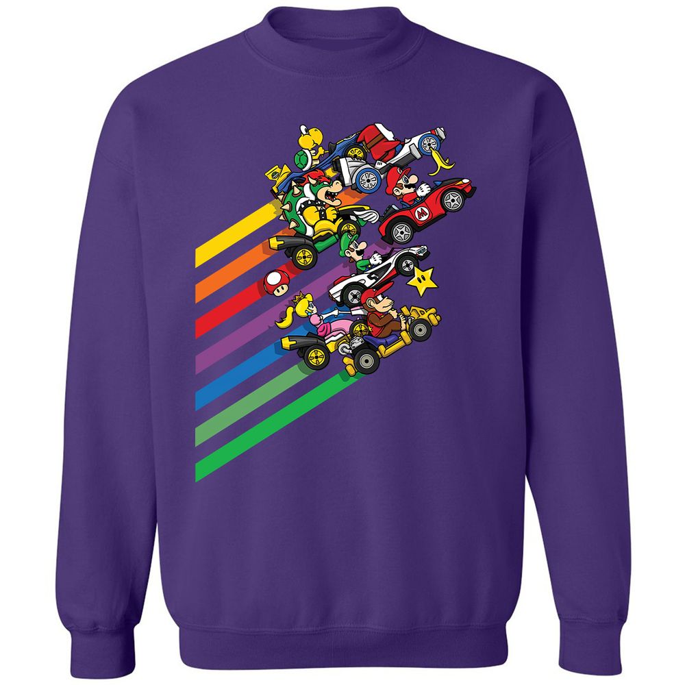 Classic Unisex Sweatshirt - K446Z6LA - Purple - 6