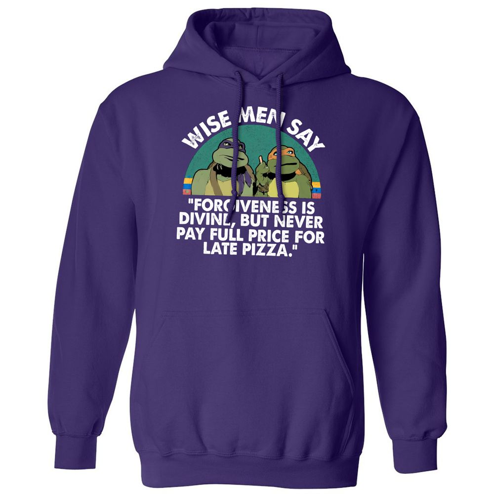 Classic Unisex Hoodie - 1W9TLAHB - Purple - 6