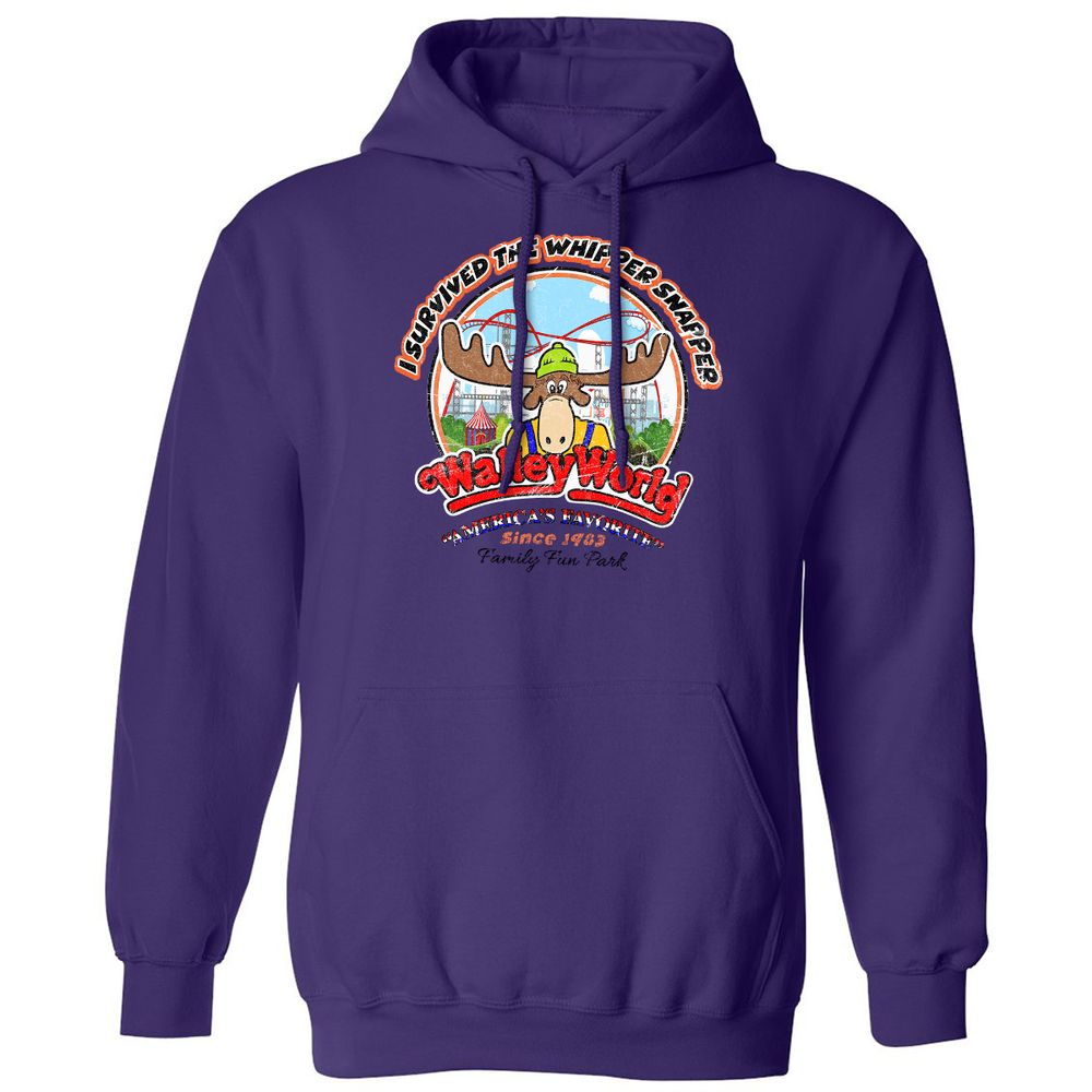 Classic Unisex Hoodie - DX86GJ75 - Purple - 6