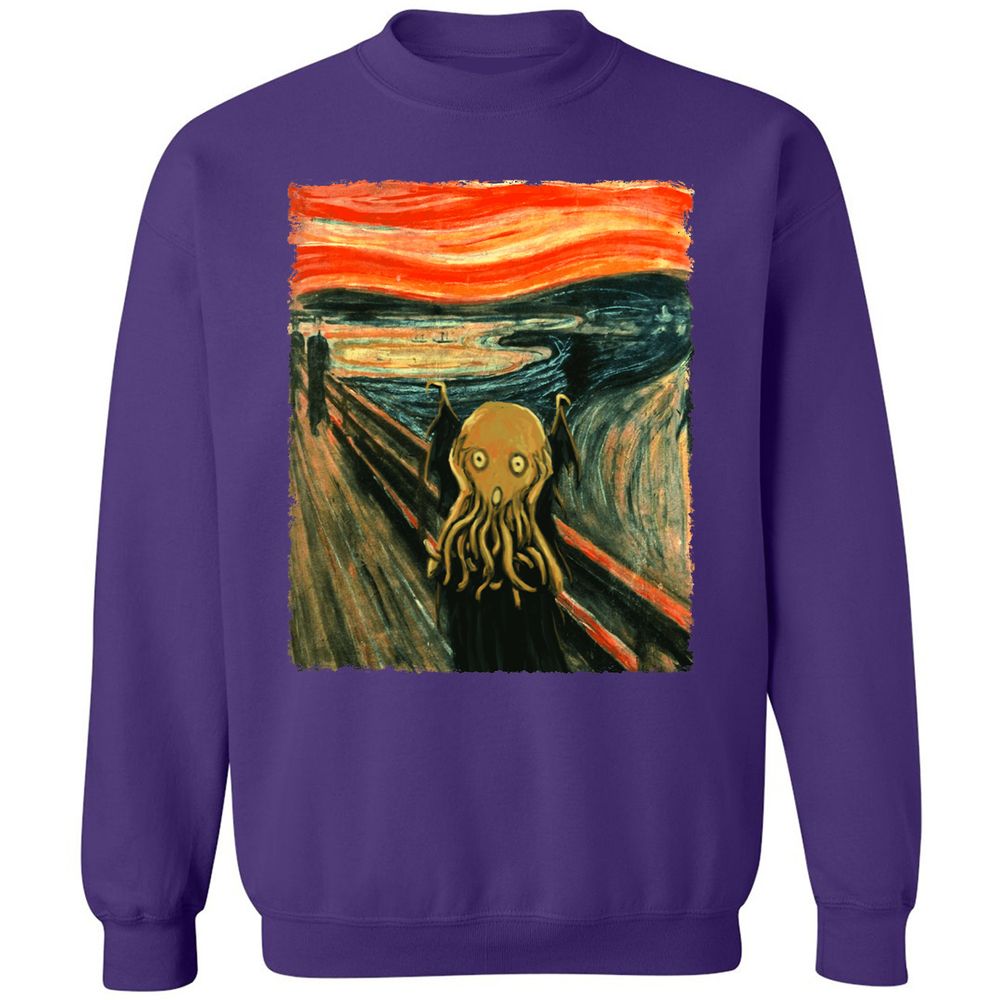 Classic Unisex Sweatshirt - ALZ6KXPZ - Purple - 6