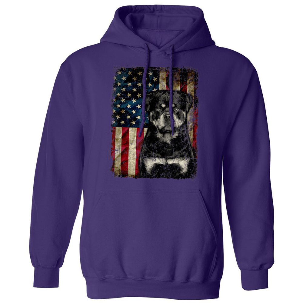 Classic Unisex Hoodie - R1KENQFX - Purple - 6