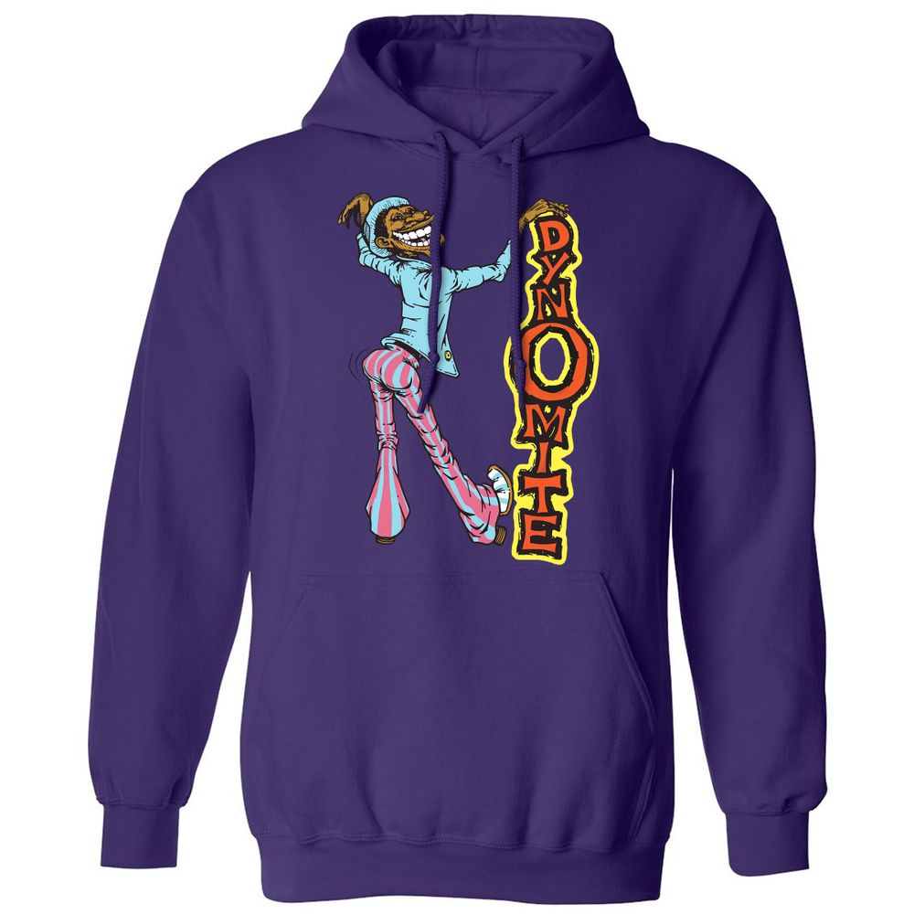 Classic Unisex Hoodie - QCJ1PEQ8 - Purple - 6
