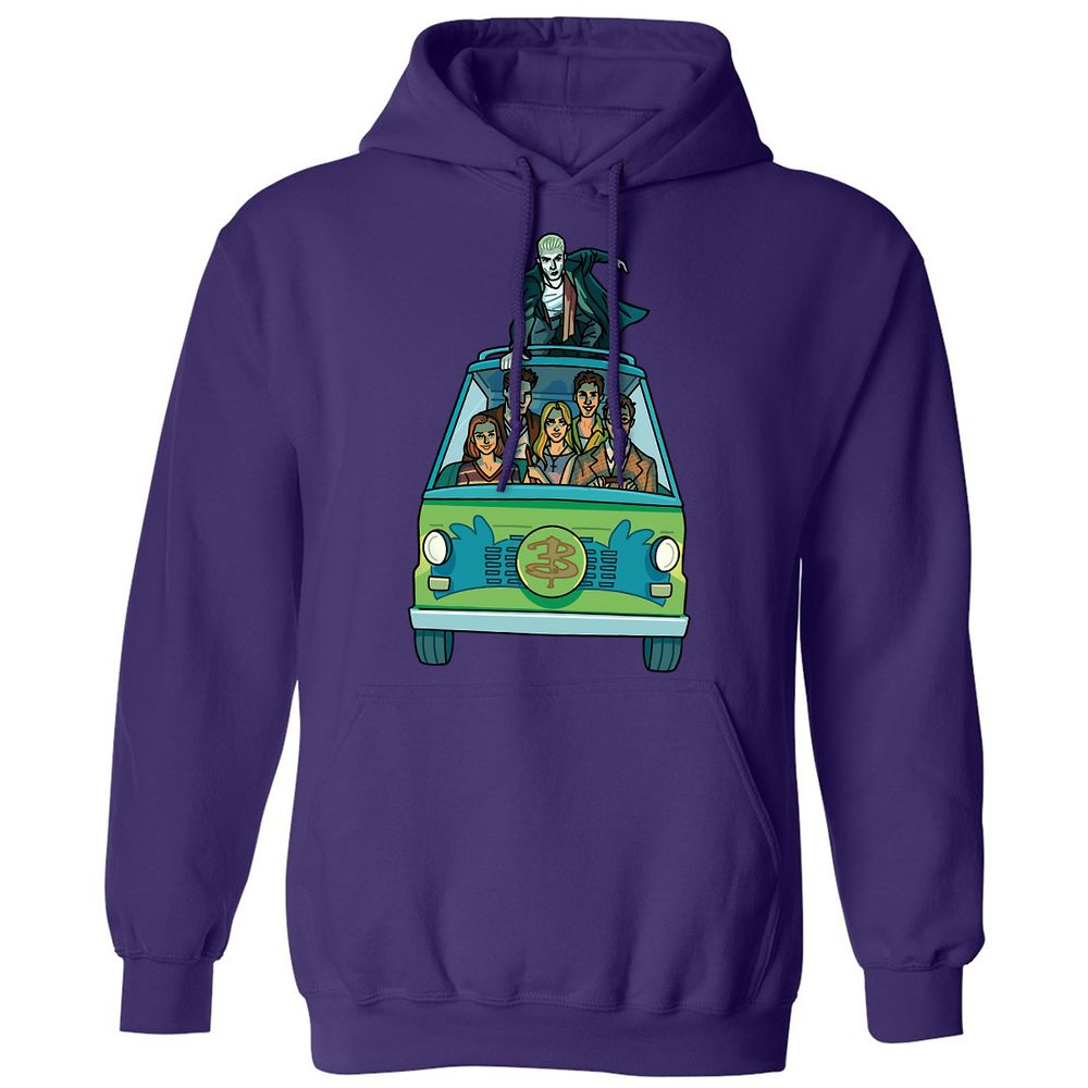 Classic Unisex Hoodie - 12FD9FLY - Purple - 6