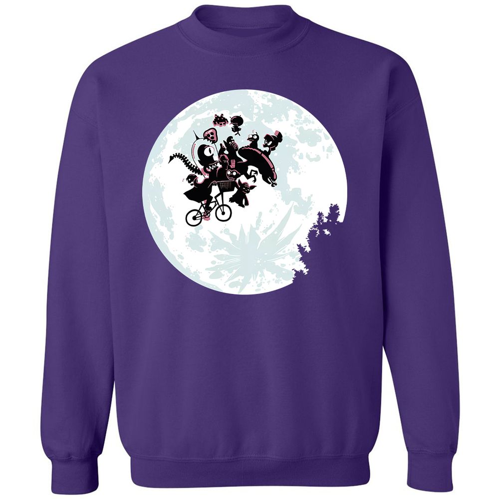 Classic Unisex Sweatshirt - CFE2XQLQ - Purple - 6