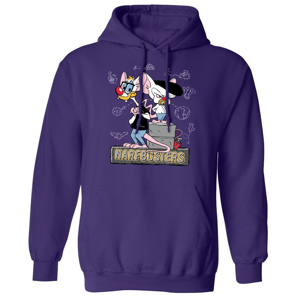 Classic Unisex Hoodie - ELFY1DJA - Purple - 6