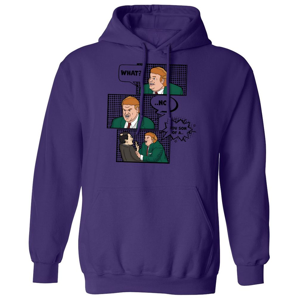 Classic Unisex Hoodie - NQP9W6UW - Purple - 6