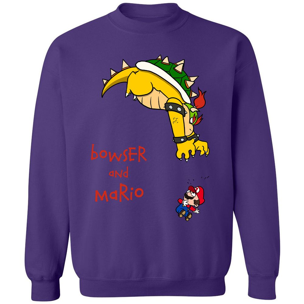 Classic Unisex Sweatshirt - 4CM1HRRP - Purple - 6