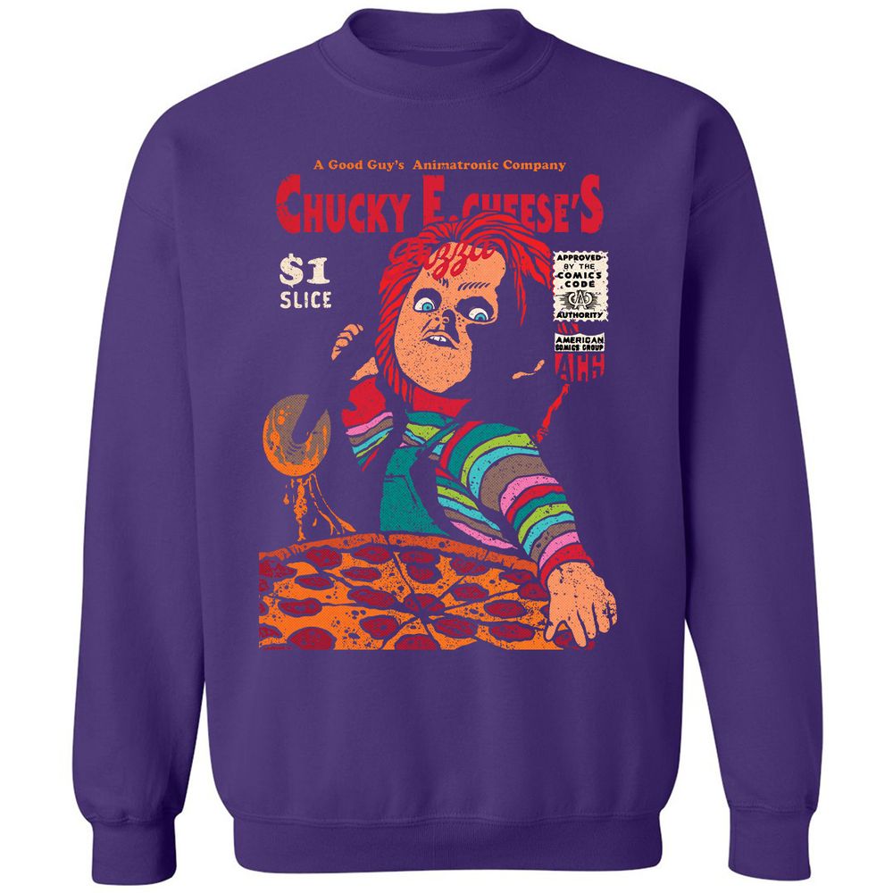 Classic Unisex Sweatshirt - YWP4H26V - Purple - 6