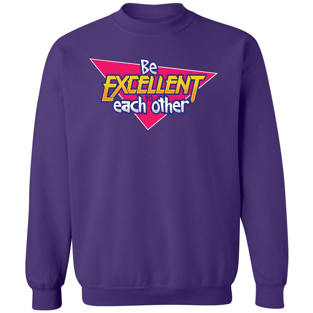Classic Unisex Sweatshirt - W43TK4HK - Purple - 6