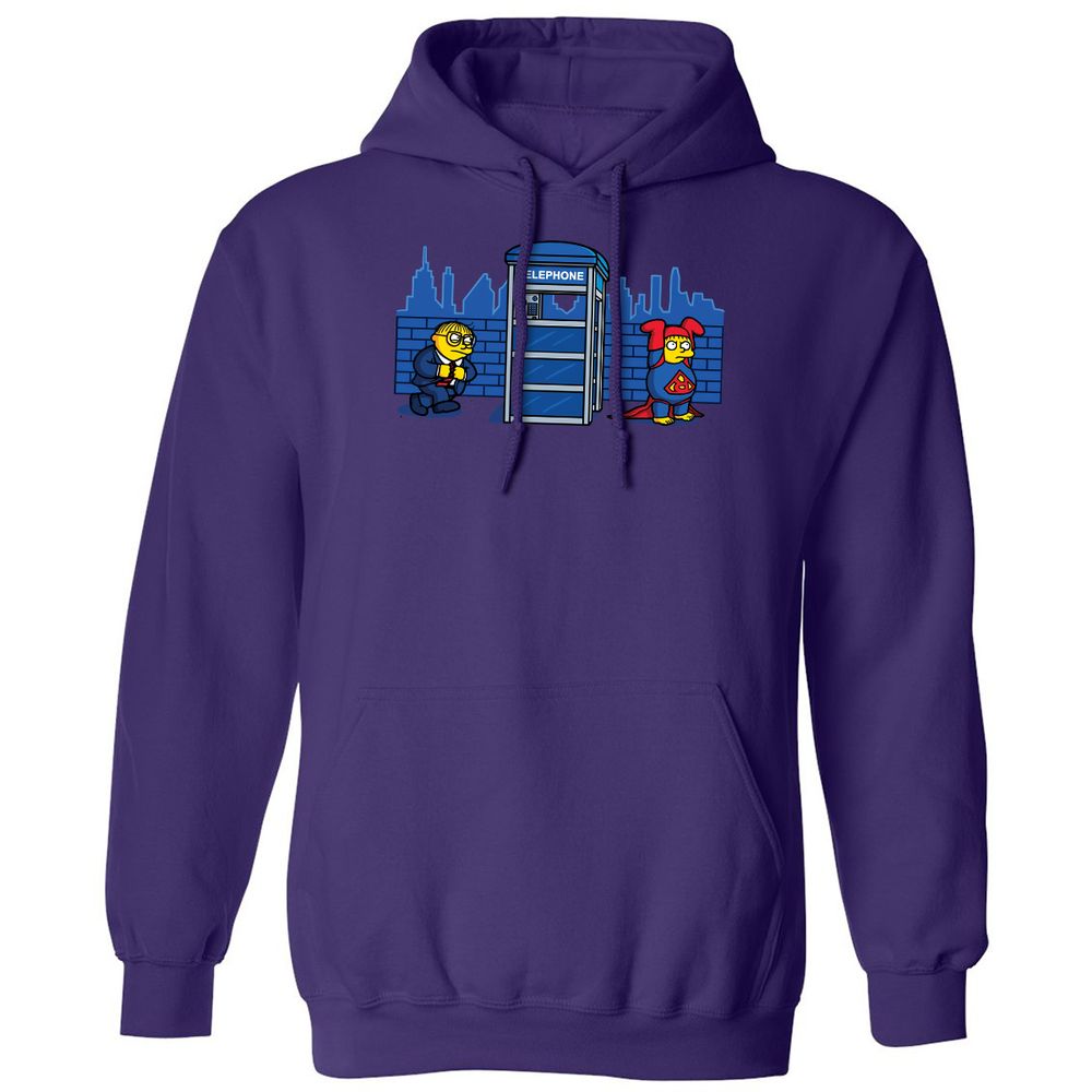 Classic Unisex Hoodie - JR9GBSAS - Purple - 6