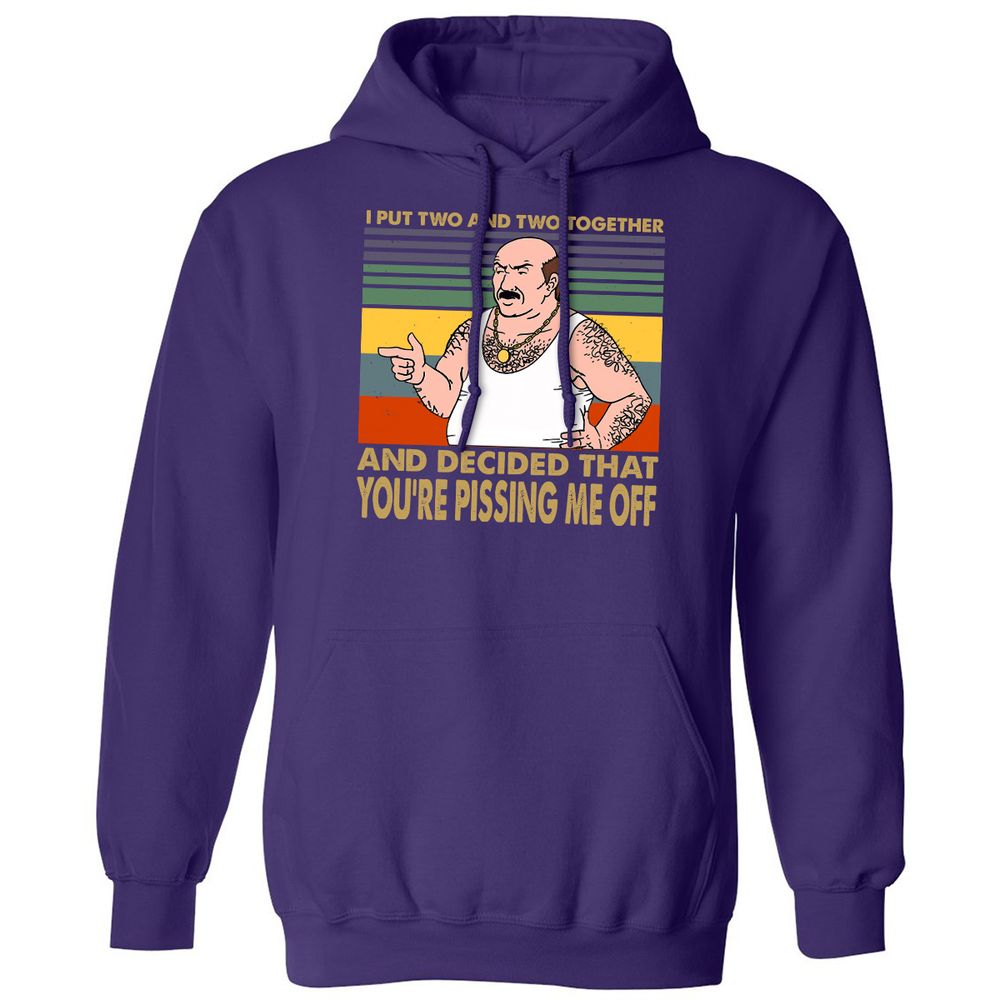 Classic Unisex Hoodie - DSF2CWAC - Purple - 6