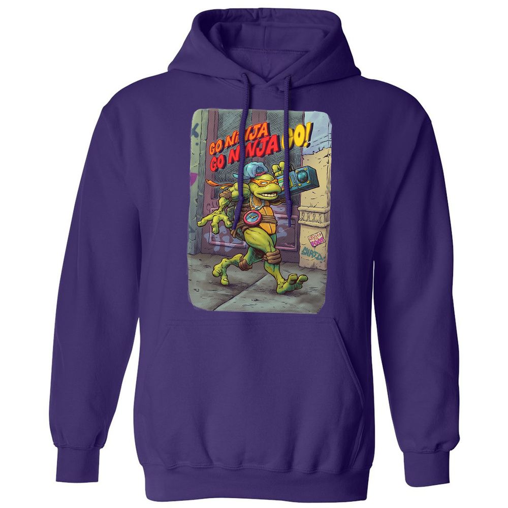 Classic Unisex Hoodie - CREPDS9S - Purple - 6