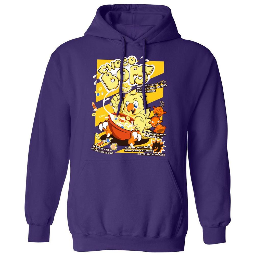 Classic Unisex Hoodie - 71JDCHBZ - Purple - 6