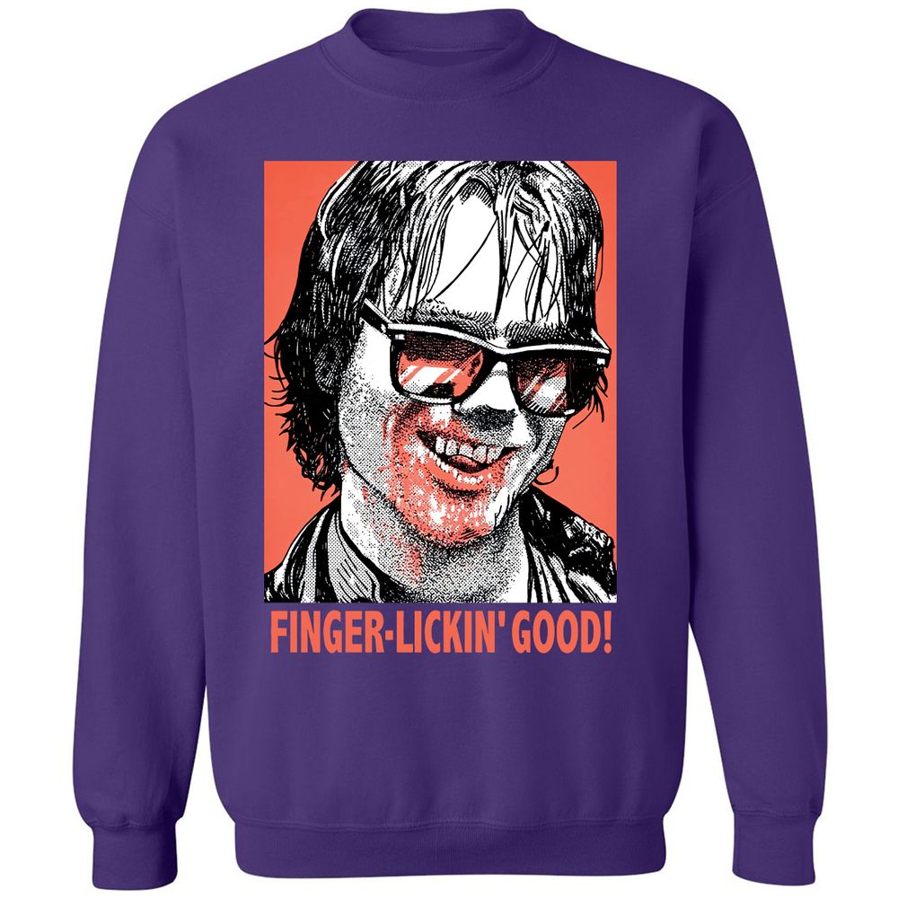 Classic Unisex Sweatshirt - P9R8BRQU - Purple - 6
