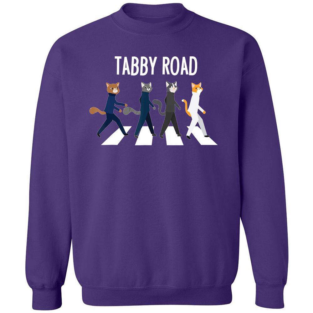 Classic Unisex Sweatshirt - RHPL3H7V - Purple - 6