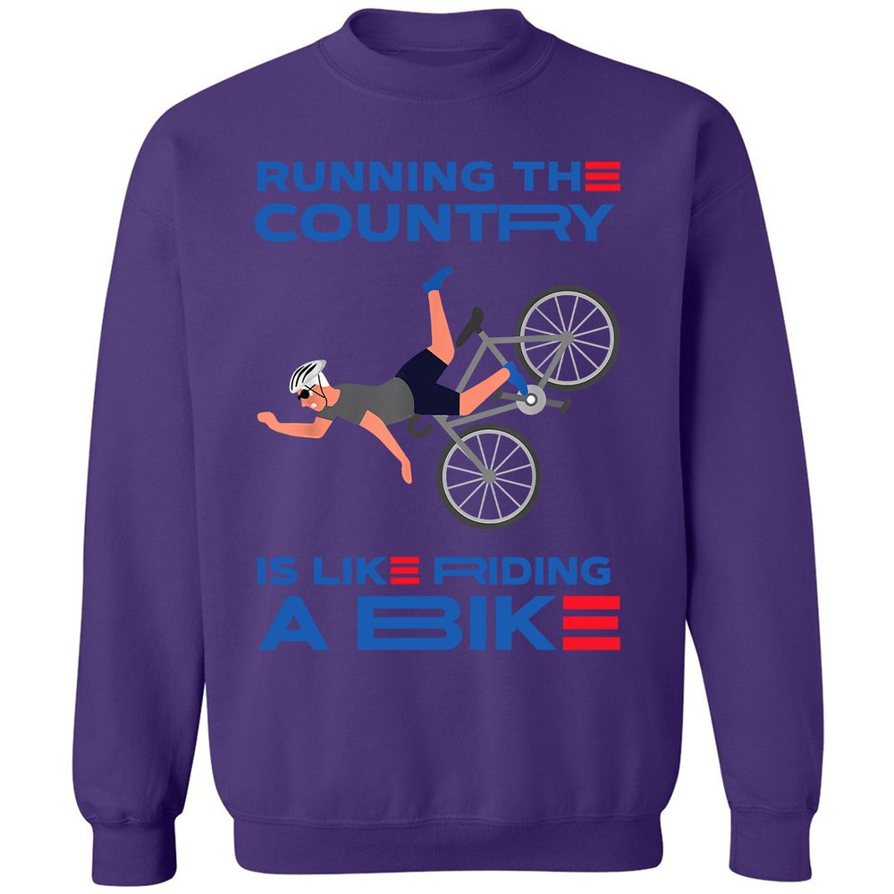 Classic Unisex Sweatshirt - 5V7GSREY - Purple - 6