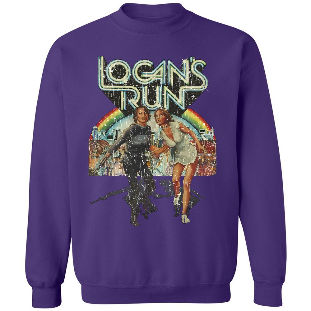 Classic Unisex Sweatshirt - 9K1VRFZU - Purple - 6